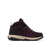 Trekking čevlji Columbia Strata Trail Mid 2078561 Bordo rdeča
