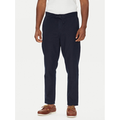 Mustang Chino hlače Milano 1016436 Mornarsko modra Tapered Fit