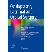 Oculoplastic, Lacrimal and Orbital Surgery