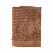 Oranžna/rjava bombažna brisača 50x70 cm Terracotta – Zone