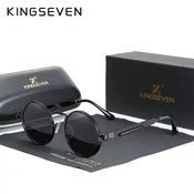 Kingseven 7579 Naočare za sunce, Crne