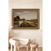 Wallity Zidna dekoracija ATCRCVCNVSMDL70, 70 x 100 cm, Šarena