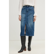 Jeans krilo Pepe Jeans MIDI SKIRT HW