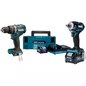 MAKITA Akumulatorski set udarni odvrtac TW005GD201 + HP002GZ bušilica - odvrtac