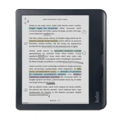 Rakuten Kobo Libra Colour čitač e-knjiga Ekran osjetljiv na dodir 32 GB Wi-Fi Crno