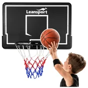 Košarkarska viseča tabla Vrtna košara Črna 90 cm