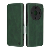 Techsuit Safe Wallet Plus preklopna torbica za Honor Magic6 Lite – temno zelena