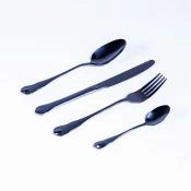 TOO KT-404 S Dolphin pribor za jelo pribor 16 pcs Srebro