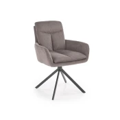 Stol Houston 1872 (Siva) Siva, 85x62x68cm, Blago, Kovina