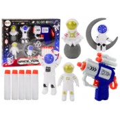 slomart Pištola na mehke puščice LEAN TOYS Vesoljski kozmonavt