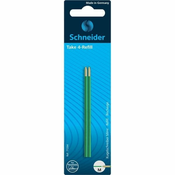 Schneider Polnila Take4-Refill - blister 2x zelena