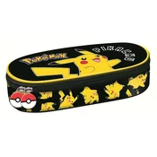 Pokémon Pikachu ovalna pernica 23x9,5x6 cm