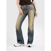 Ninth Hall Alyssia Jeans nailheads light wash