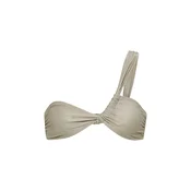 LSCN by LASCANA Bikini zgornji del  siva