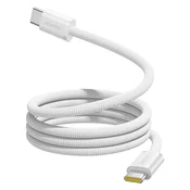 shumee Pleteni magnetni kabel USB-C 100W, 1 m - bel