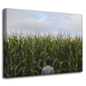shumee Platno s tiskom Narava Koruzno polje 40x30 cm