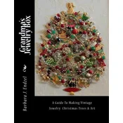 Grandmas Jewelry Box: A Guide to Making Framed Jewelry Christmas Trees and Art