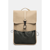 Nahrbtnik Rains Mix Backpack Mini bež barva, 14280