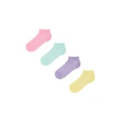 Penti Nogavice PENTI Basic 4er-Pack No-Show-Socken mešane barve