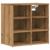 Vidaxl omara za čevlje Artisan Oak 52x30x50 cm