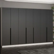 Hanah Home Ormar za hodnik Noah 8270, 315x210x35 cm, Antracit