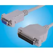 MicroConnect Serial Printer Kabel, 1.8m