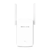 Mercusys ME60X omrežni podaljšek Omrežni ponavljalnik Bela 10, 100, 1000 Mbit/s