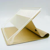 Maska za Samsung T310 zlatna na preklop Folio tablet