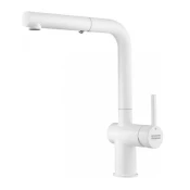 FRANKE Kuhinjska armatura Active L, izvlečna, mat bela 115.0653.383