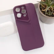 Maska Shadow Edge za iPhone 16 Pro Max ljubicasta