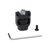 Manfrotto 3/8 Anti-rotation adapter compatible with 244Mini and 244Micro