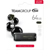 TeamGroup 64GB C175 USB 3.2 BLACK TC175364GB01