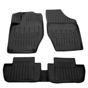Rubber Car Mats Citroen C4 2010-2018