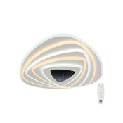 LED prigušiva plafonska svetiljka LED/120W/230V 3000-6500K + daljinski upravljac