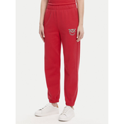 PINKO Spodnji del trenirke Plumcake 104790 A2G8 Rdeča Regular Fit