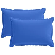 Vidaxl Prevleka za blazino 2 kos HOUTEN Kraljevo modra 30 x 50 cm