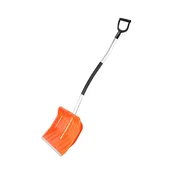 Plastična lopata za sneg Elbrus Ergo Alu Orange 139,5 x 46,5 cm 60185
