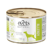 4Vets Natural Dog Veterinarska Dijeta Allergy 185g