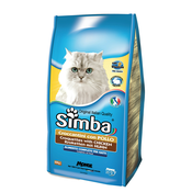 Briketi za macke sa piletinom Simba 400 g