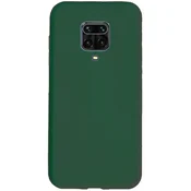 MCTK4-XIAOMI mi Note 10 5g Futrola UTC Ultra Tanki Color silicone 129 41258, Tamnozelena