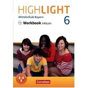 6. Jahrgangsstufe, Förderworkbook mit Audios online