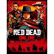 Rockstar Games Game Key Red Dead Online (Cijeli svijet)