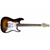 ARROW ELEKTRIČNA KITARA ST 211 SB rosewood/white