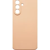 mobilNET silikonski ovitek Samsung Galaxy A17 5G, breskvja (Fiber)