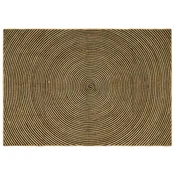 Tepisi za podrucja Crna 160 x 230 cm Juta