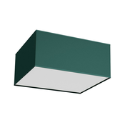Stropna svetilka VERDE 2xE27/60W/230V 40x40 cm zelena