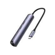 Ugreen 5v1 USB-C Hub, USB 3.0 A+HDMI+RJ45+PD - box