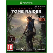 Shadow of the Tomb Raider Definitive Edition (XBOX ONE) - rabljeno