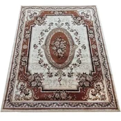 Dywanopol Kos preproge EXCLUSIVE 04 N - rjava rozeta, 80 x 150 cm