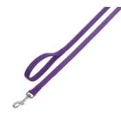 Nobby Najlonski povodec za pse Classic ML 120cm vijoličen